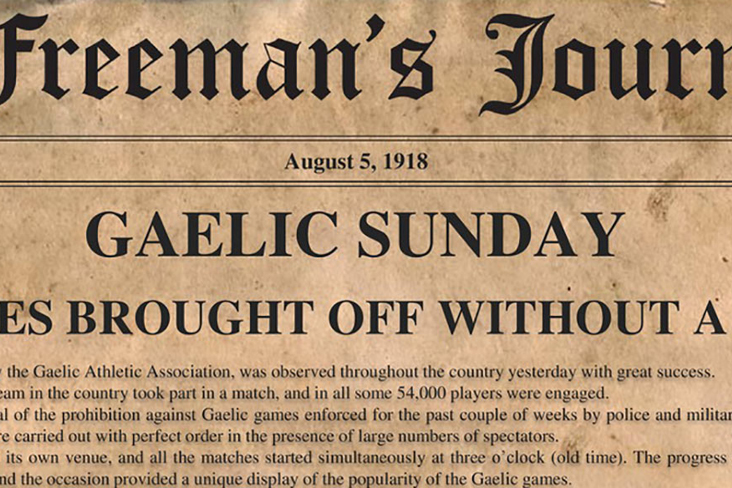 Carnaross to mark 100th Anniversary of Gaelic Sunday