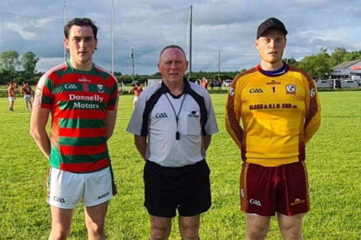 Tailteann Cup: Carnaross 2-9 Kilbride 1-12